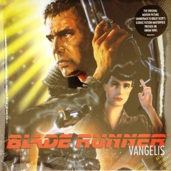 Пластинка Vangelis Blade Runner. The Original Motion Picture Soundtrack to Ridley Scott